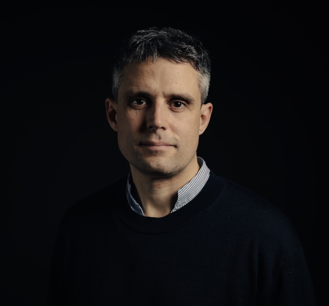 Portrait of Kasper Saugmann